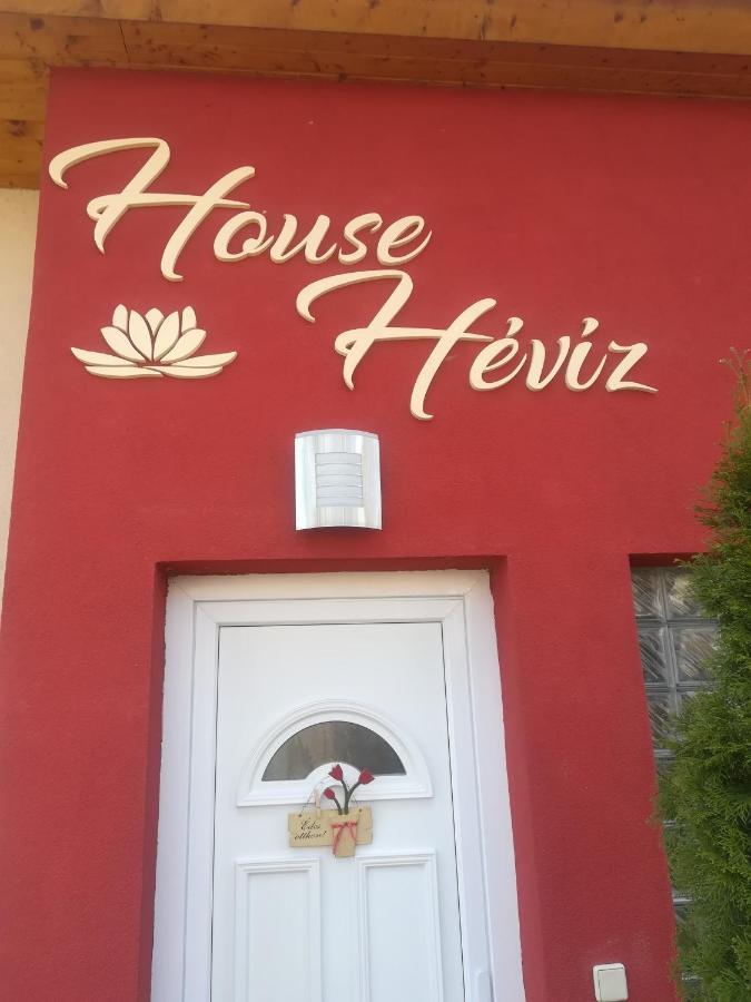 House Hévíz Vila Exterior foto