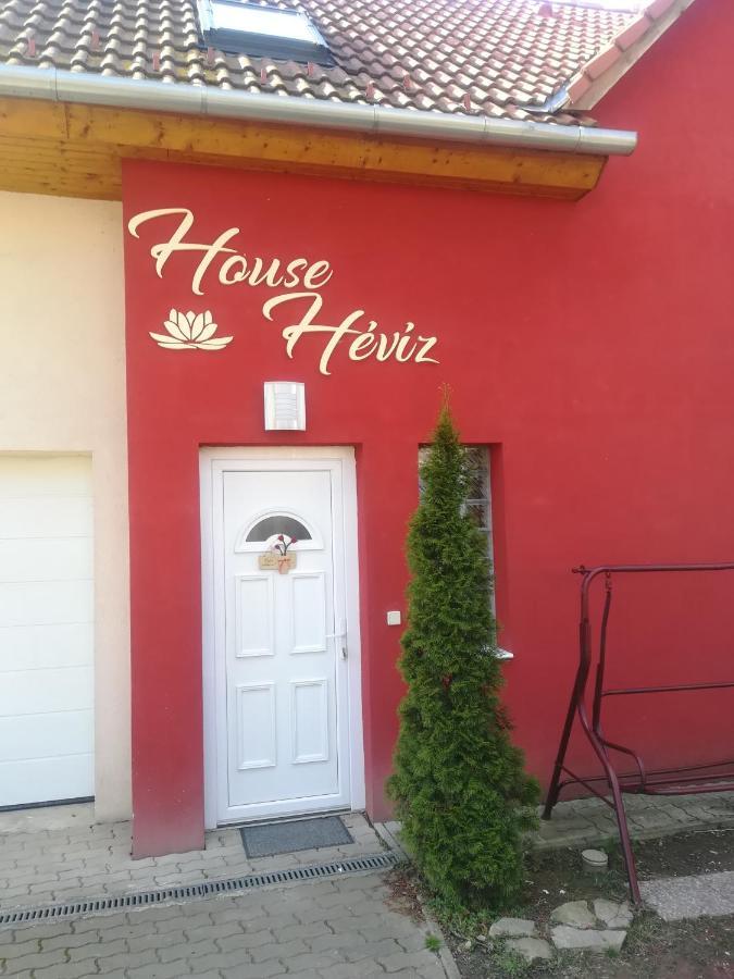 House Hévíz Vila Exterior foto